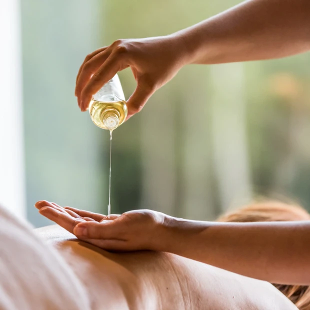 Thermen Maarssen beauty behandeling olie