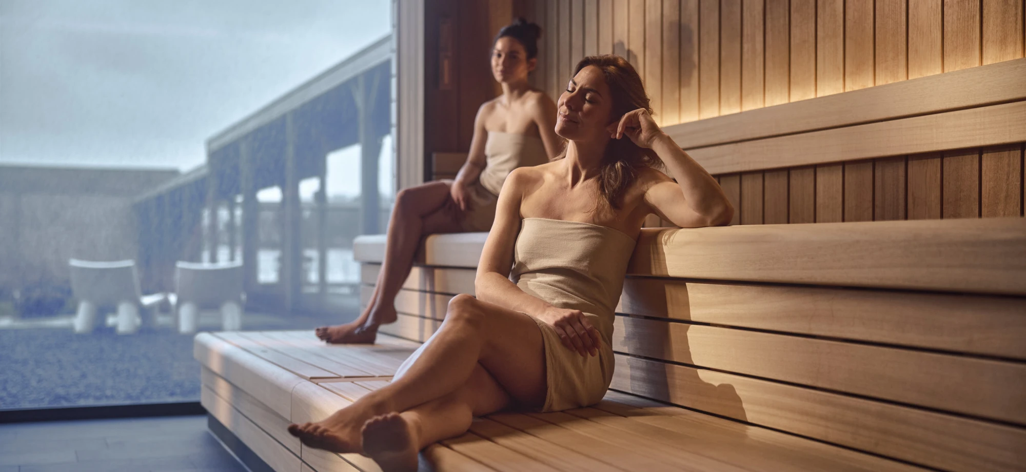 Thermen Maarssen sauna gradier
