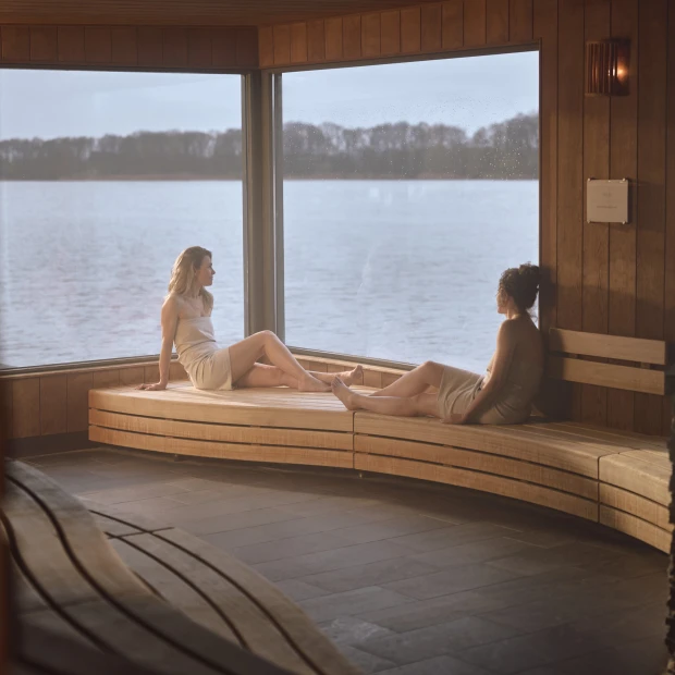 Thermen Maarssen sauna panorama