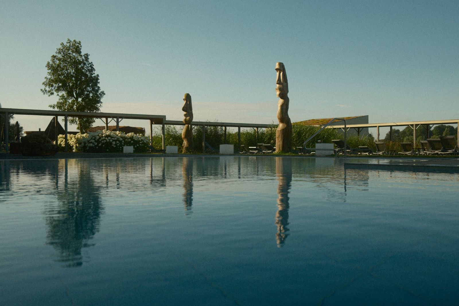 Thermen Maarssen  tuin