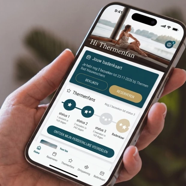 Thermen Resorts app telefoon